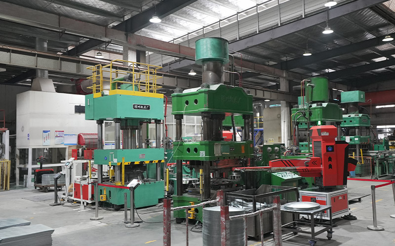 Línea automática de la superficie reflectante