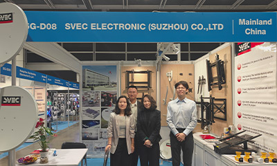 Svec participó con éxito en la exposición de productos electrónicos de primavera de Hong Kong 2025.4.13-2025.4.16.