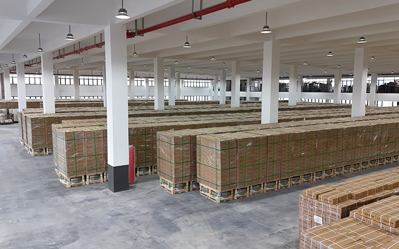 Almacén de la fábrica de producción de Suzhou