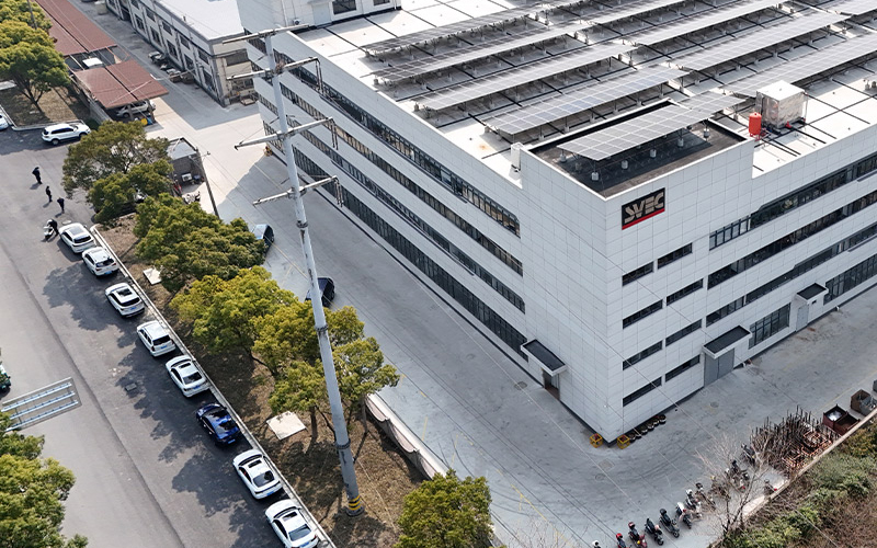 Edificio de oficinas de la base de producción de Suzhou