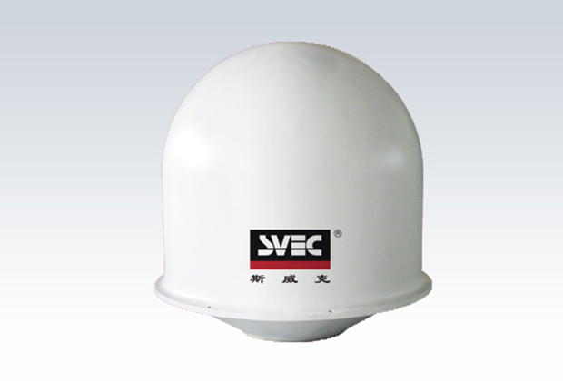 Antena receptora de satélites móviles a bordo